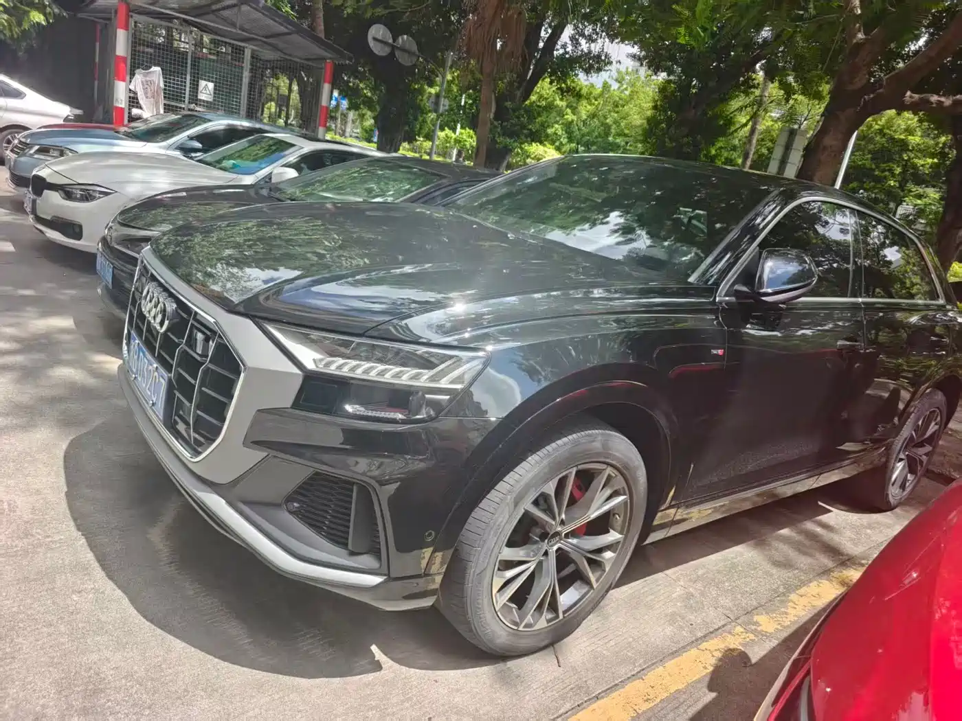 Audi Q8 2022 2022 55 TFSI Luxury Dynamic