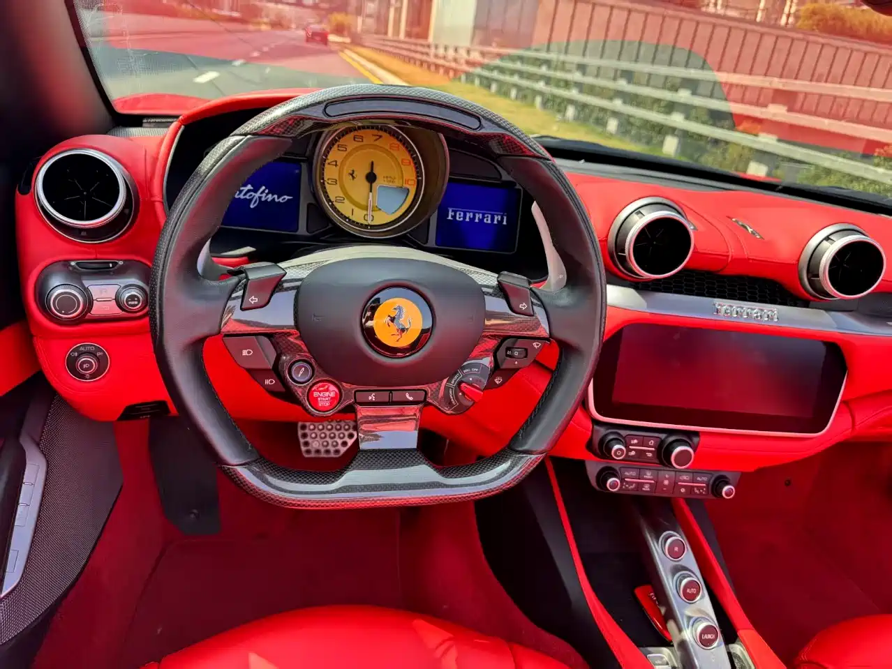 Ferrari Portofino 2019 2018 Model 3.9T