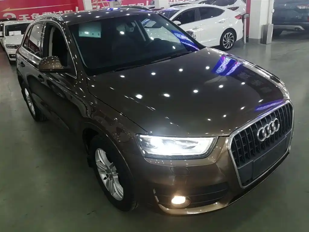 Audi Q3 2015 30 TFSI Comfort фото 4
