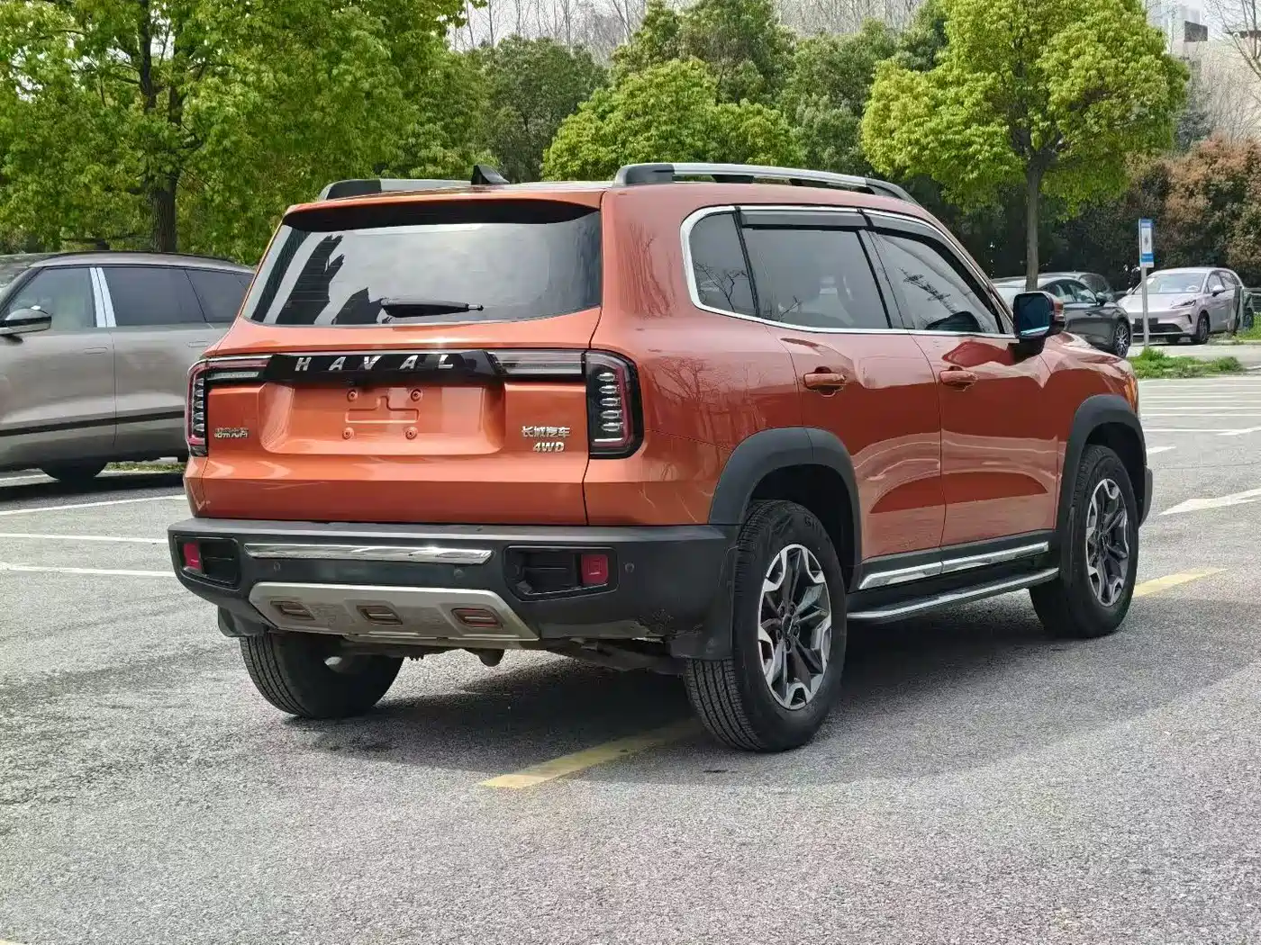 Haval Big Dog 2021 2.0T DCT AWD Howling Celestial Dog Edition фото 9