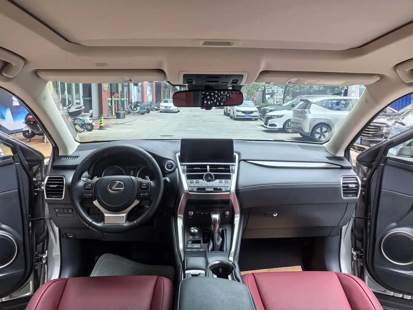 Lexus NX 2020 300h FWD F Sport China V фото 13