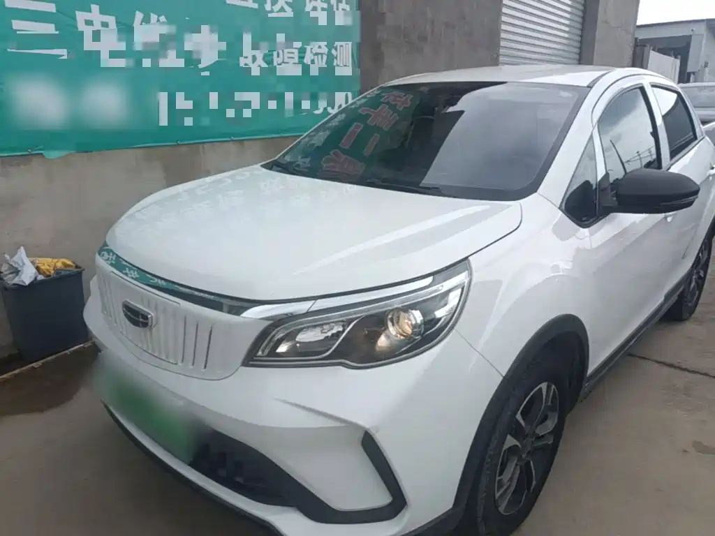  Geely Geometry EX3 Kung Fu Bull 2021 Strong Bull
