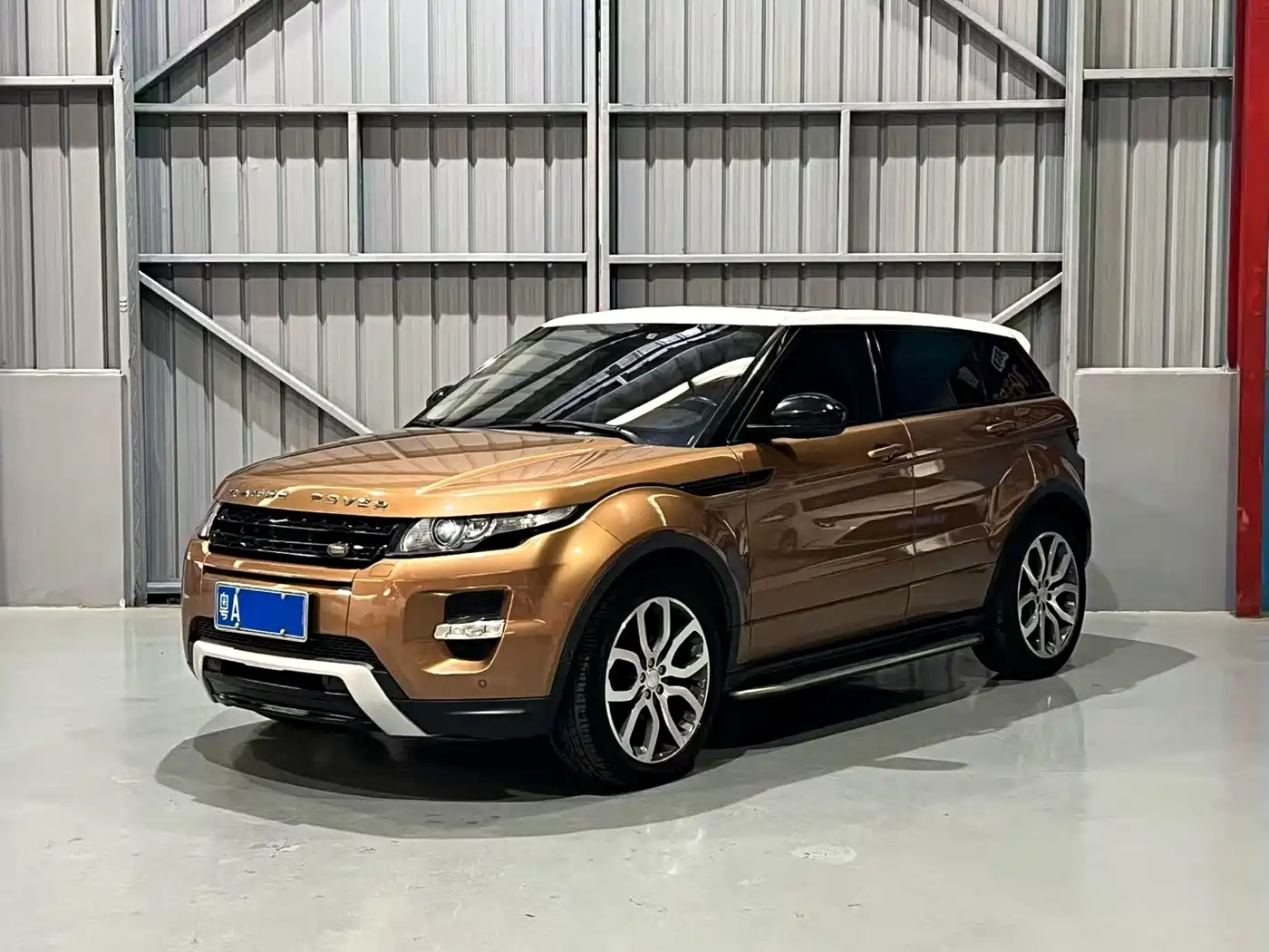 Land Rover Range Rover Evoque (Import) 2014 2.0T 5-door Brilliance Sport