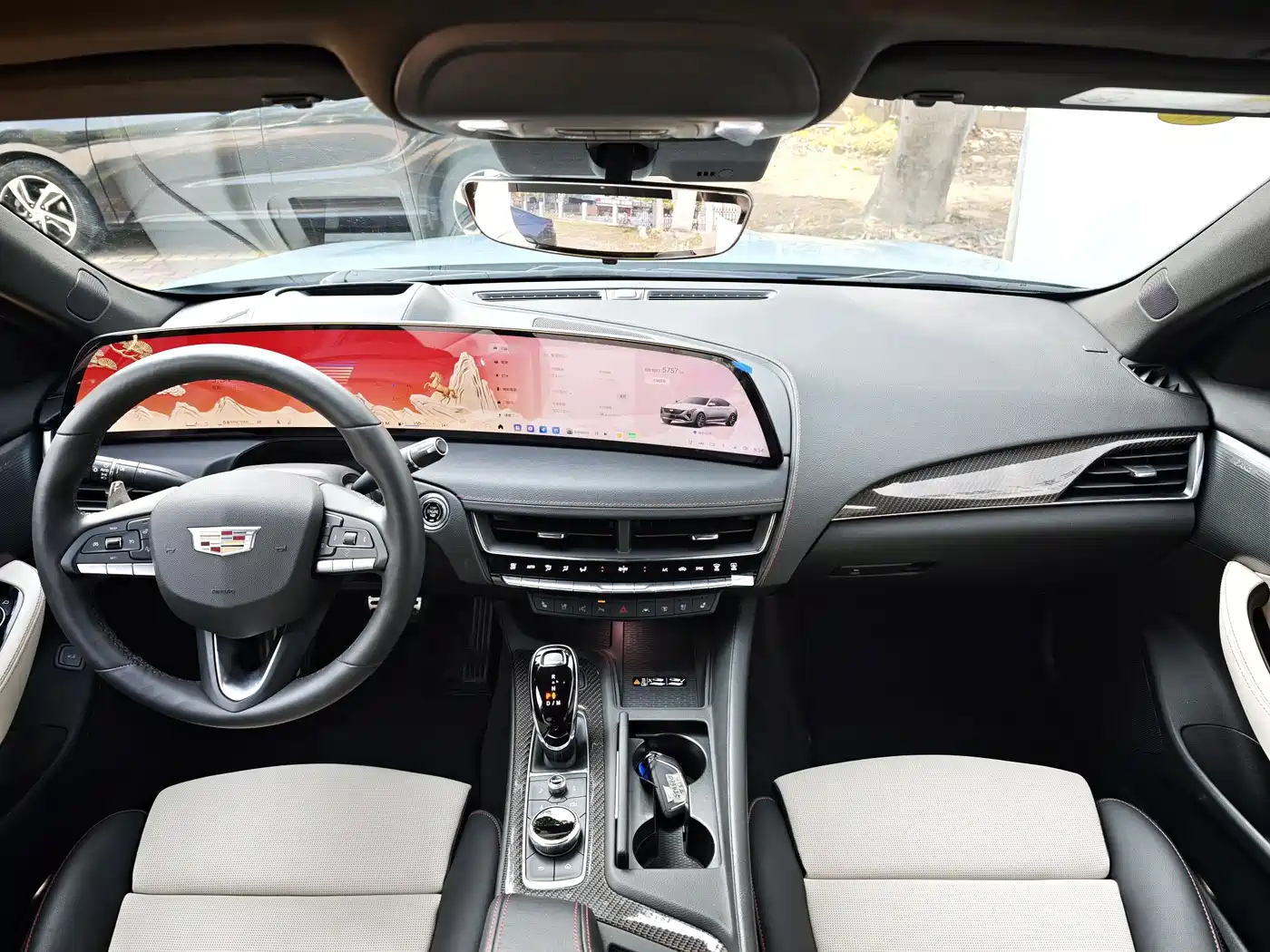 Cadillac CT5 2025 Model 28T Track Performance Edition + Peak Track Package фото 16