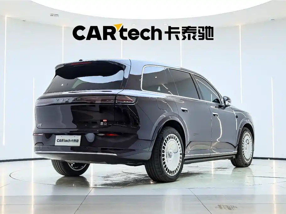 Voyah Auto VOYAH Taisan 2026 Model Base фото 27