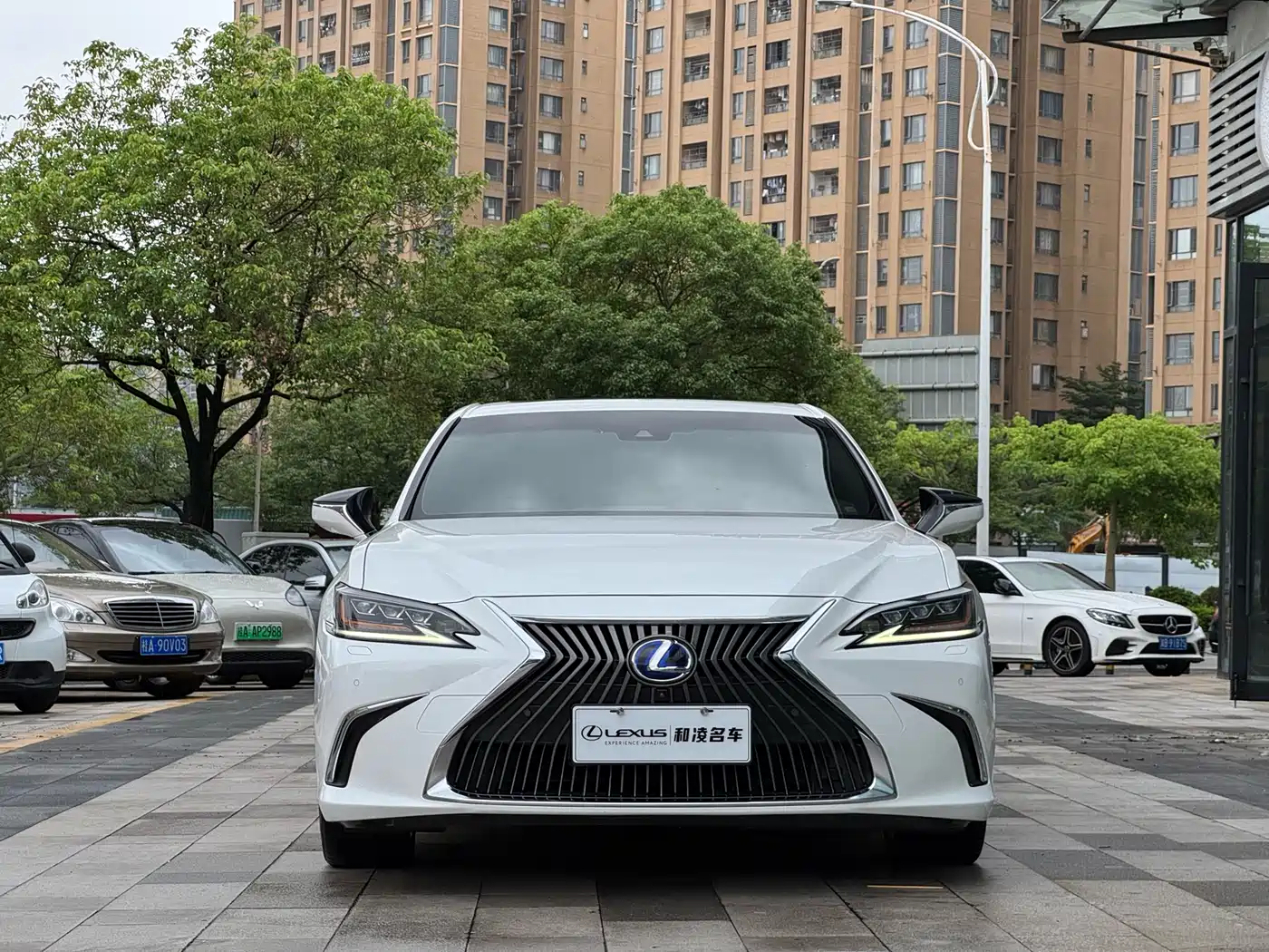 Lexus ES 2018 300h Executive Edition China V фото 2