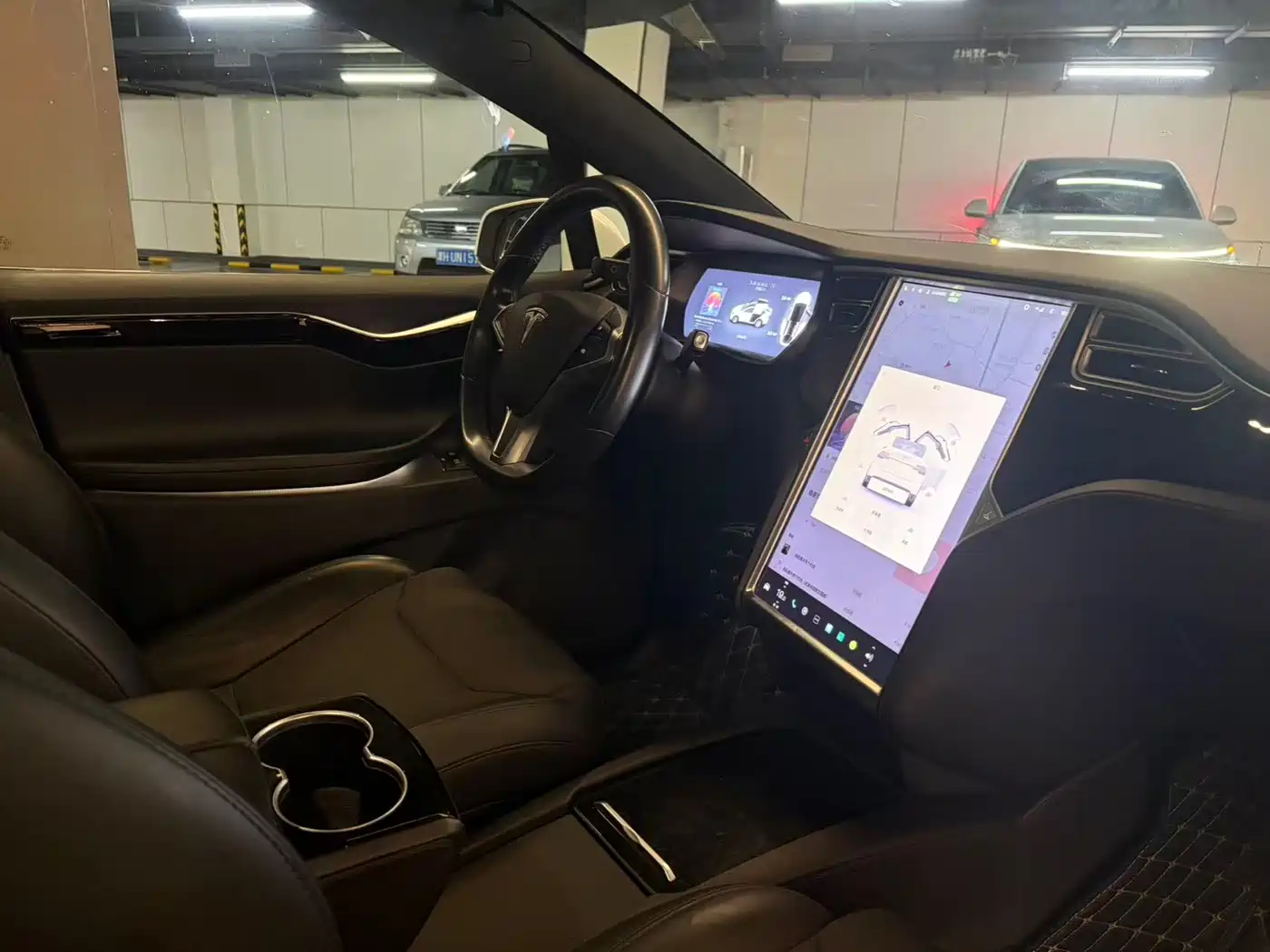 Tesla Model X 2017 2016 Model X 75D