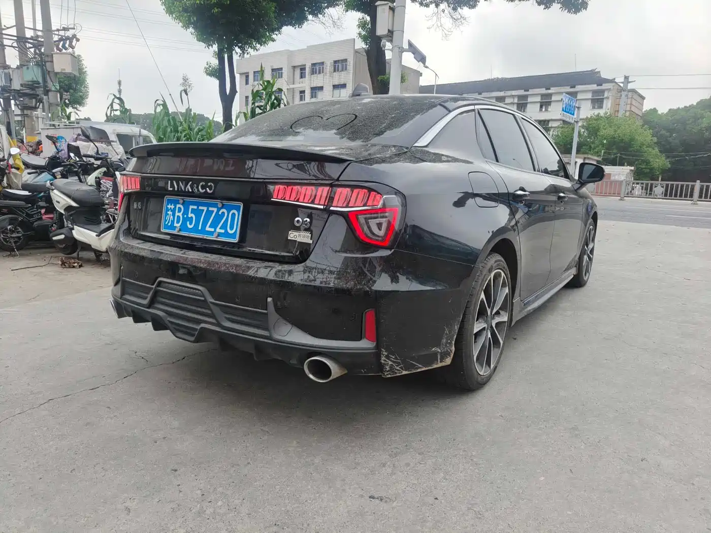Lynk & Co 03 2019 2.0TD Auto Power Version фото 4
