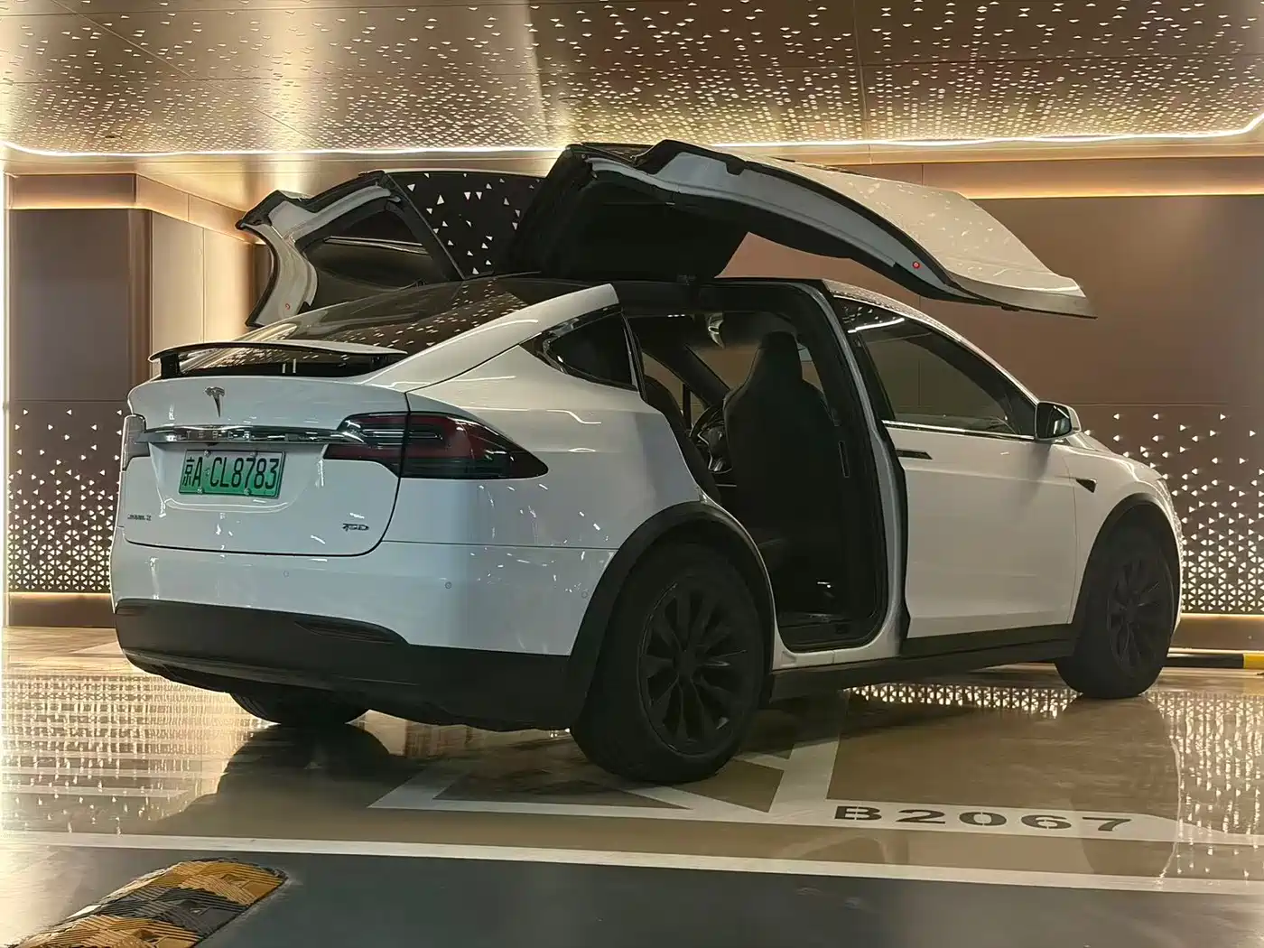 Tesla Model X 2017 2016 Model X 75D