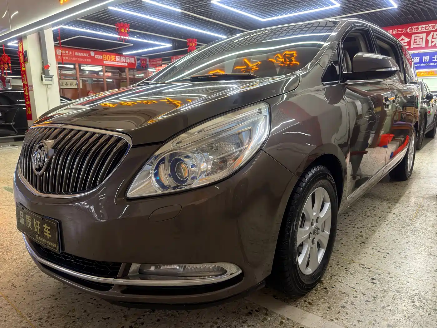 Buick GL8 2014 3.0L XT Luxury Business Flagship