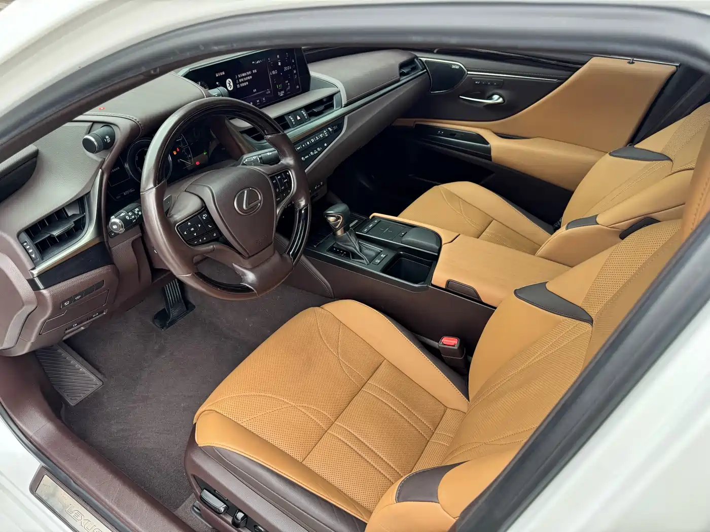 Lexus ES 2018 300h Executive Edition China V фото 10