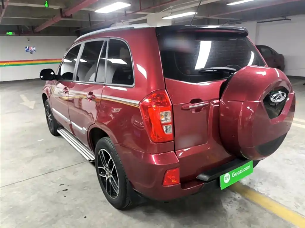 Chery Tiggo 3 2018 2018 1.6L CVT Million Global Edition