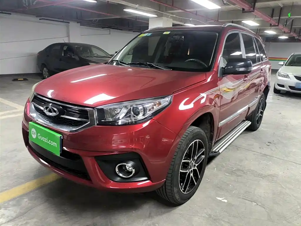 Chery Tiggo 3 2018 2018 1.6L CVT Million Global Edition