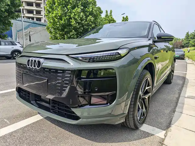 Audi Q6L e-tron 2025 Model Pioneer Edition