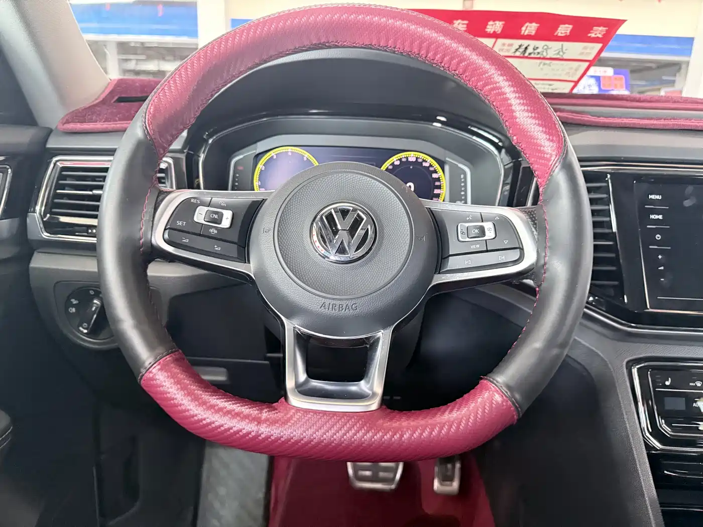 Volkswagen Teramont 2019 Model Teramont X 380TSI 4WD Prestige Luxury Edition фото 14