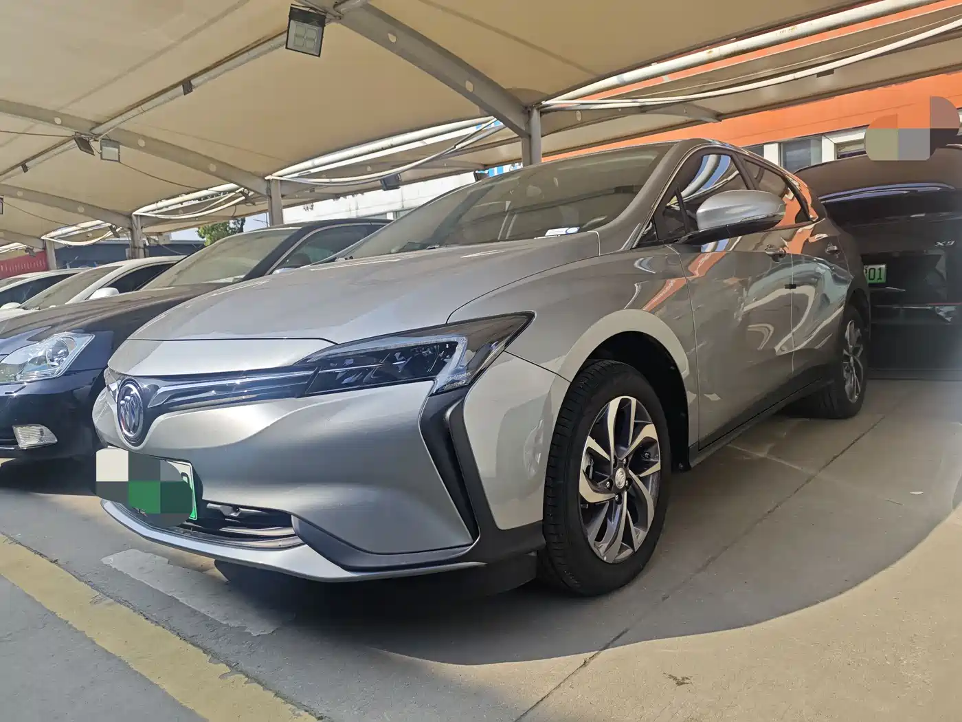 BUICK SLIGHTLY BLUE 6