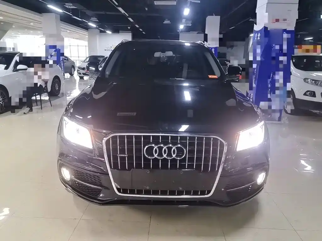 Audi Q5 2018 2017 Plus 40 TFSI Progressive