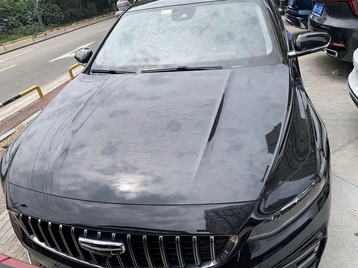 Geely Preface 2020 2021 2.0TD Luxury