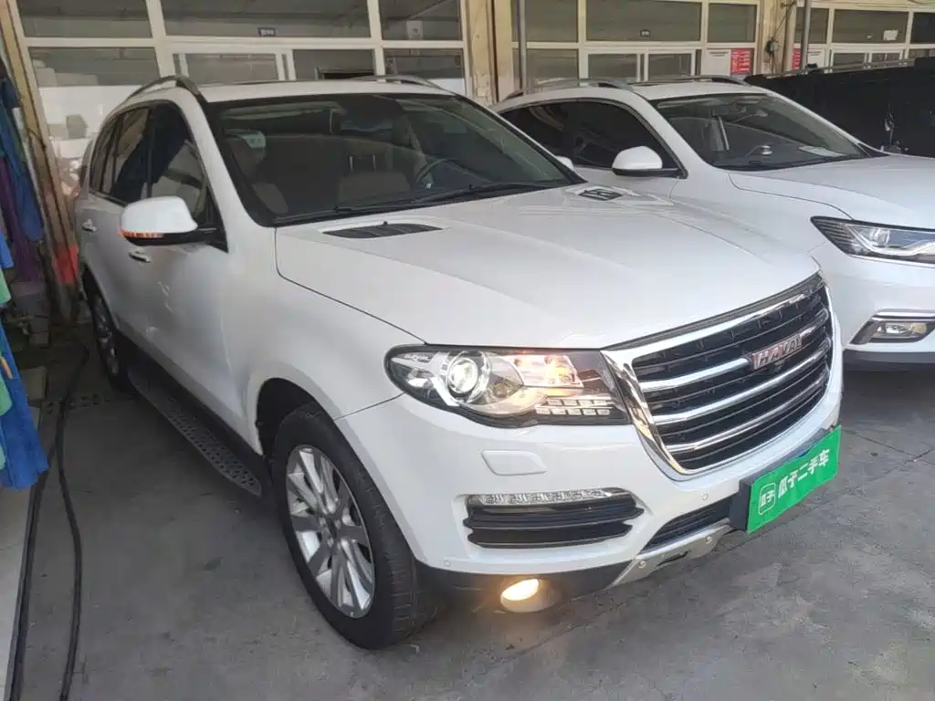 Haval H8 2017 2015 2.0T AWD Elite