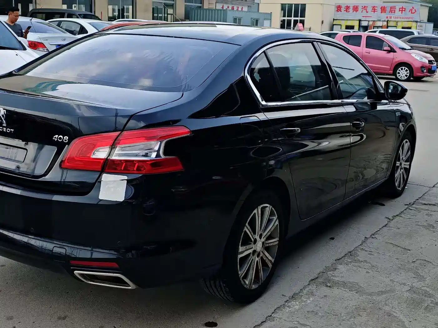 Peugeot 408 2016 1.6T Automatic Luxury Edition фото 15