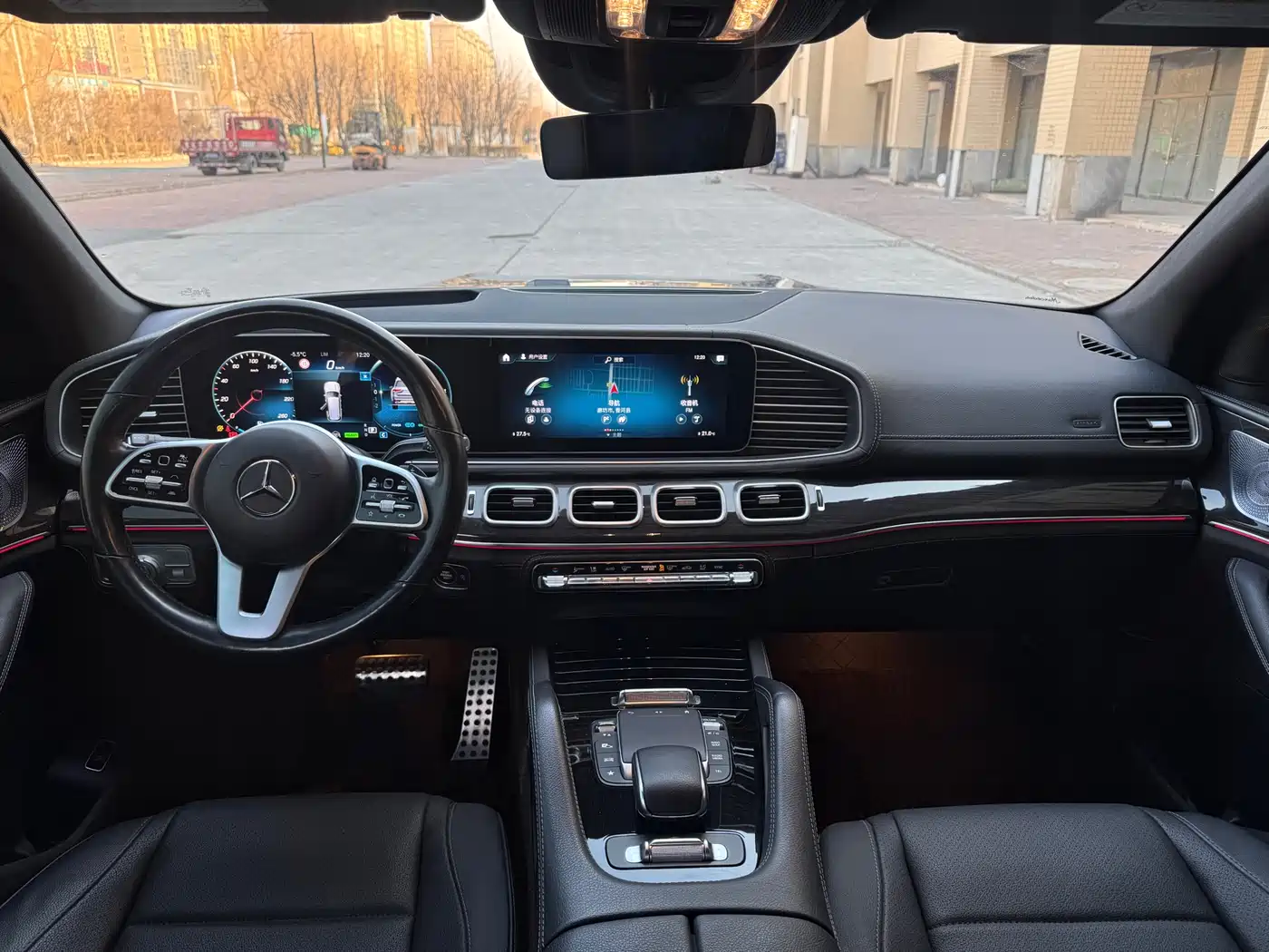 Mercedes-Benz GLS 2023 GLS 450 4MATIC Luxury Edition фото 9