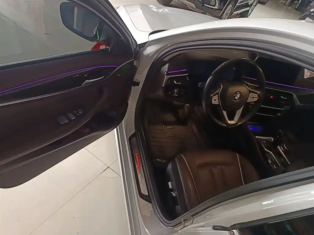 BMW 5 Series 2022 Model Second Facelift 525Li Luxury Package фото 16