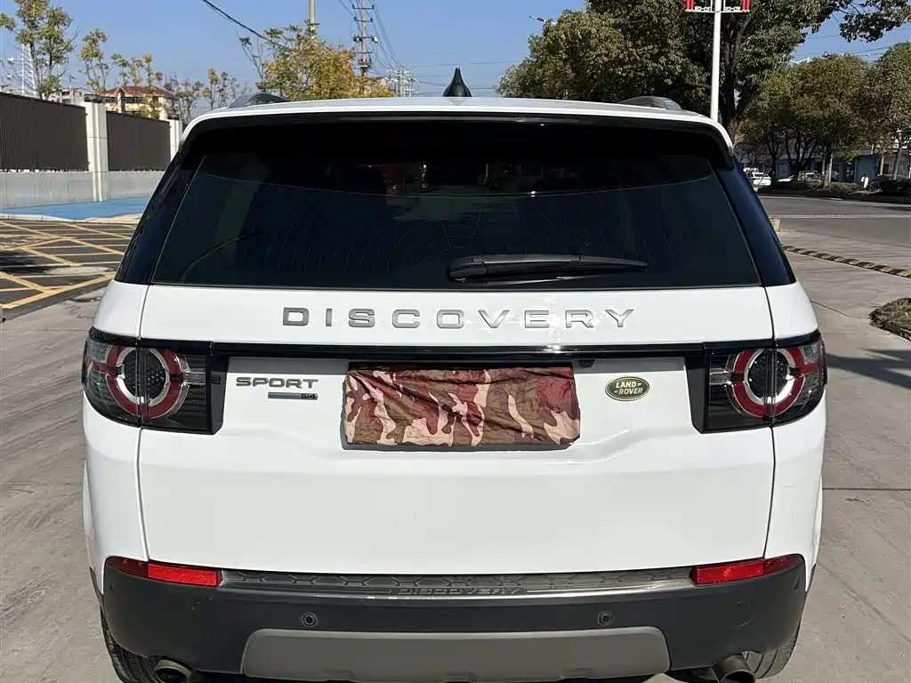 Land Rover Discovery Sport 2016 2.0T SE фото 4