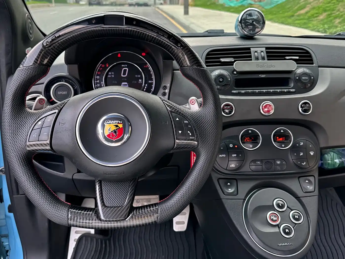 Fiat 500 2013 1.4L Dazzling Red Edition фото 14