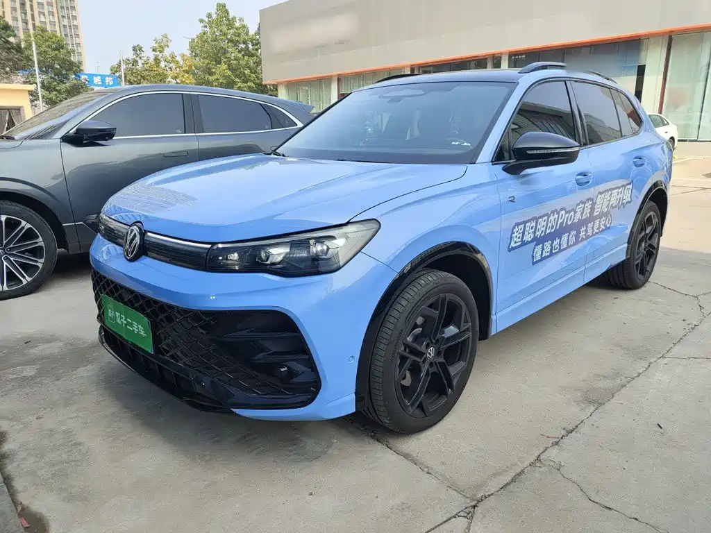 Volkswagen Tiguan L 2025 2025 PRO 380TSI 4WD R-Line Smart Premium Edition