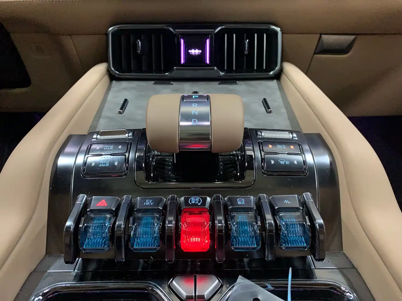 Fang Cheng Bao Leopard 8 2024 2025 Zhiyong Flagship 7-Seater