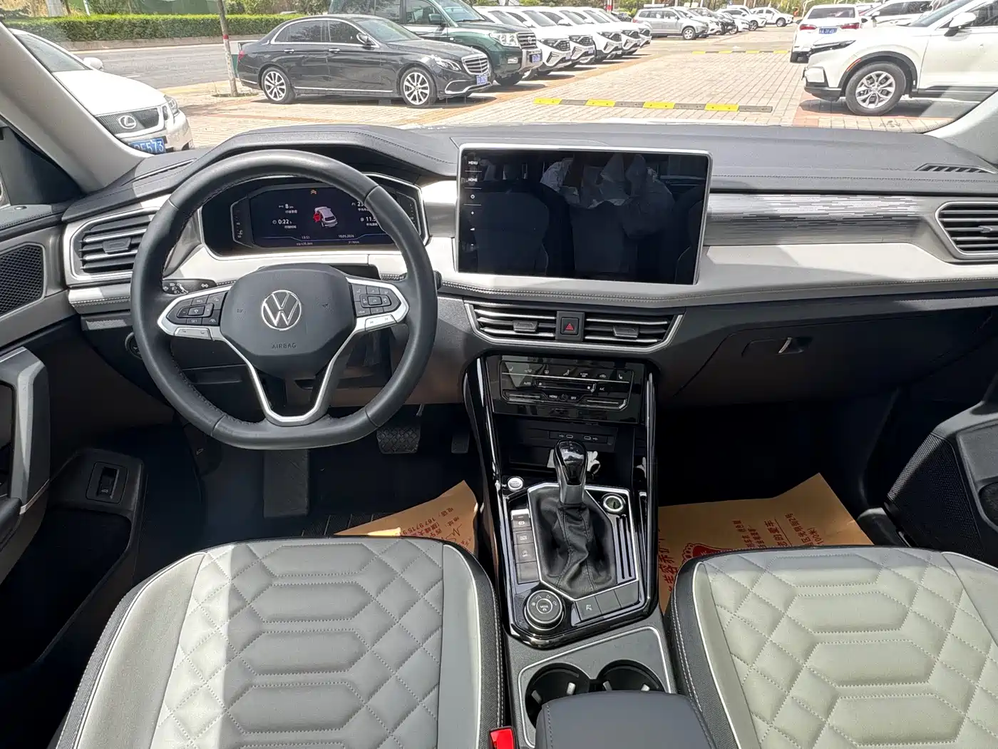 Volkswagen Tayron 2023 Facelift 380TSI 4WD R-Line High Performance Edition фото 11