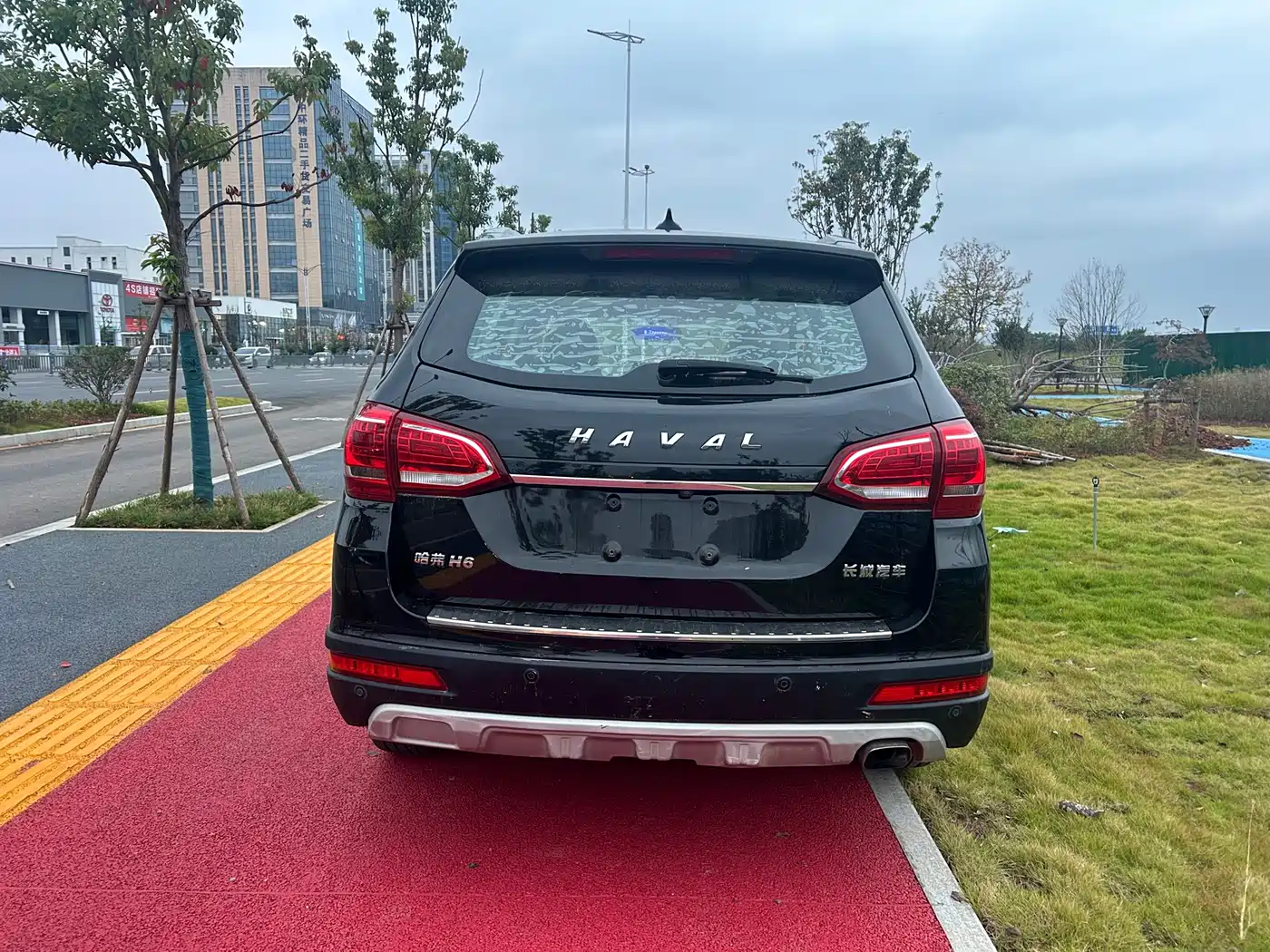 Haval H6 2018 Red Label Sport 1.5T Manual 2WD Elite фото 6
