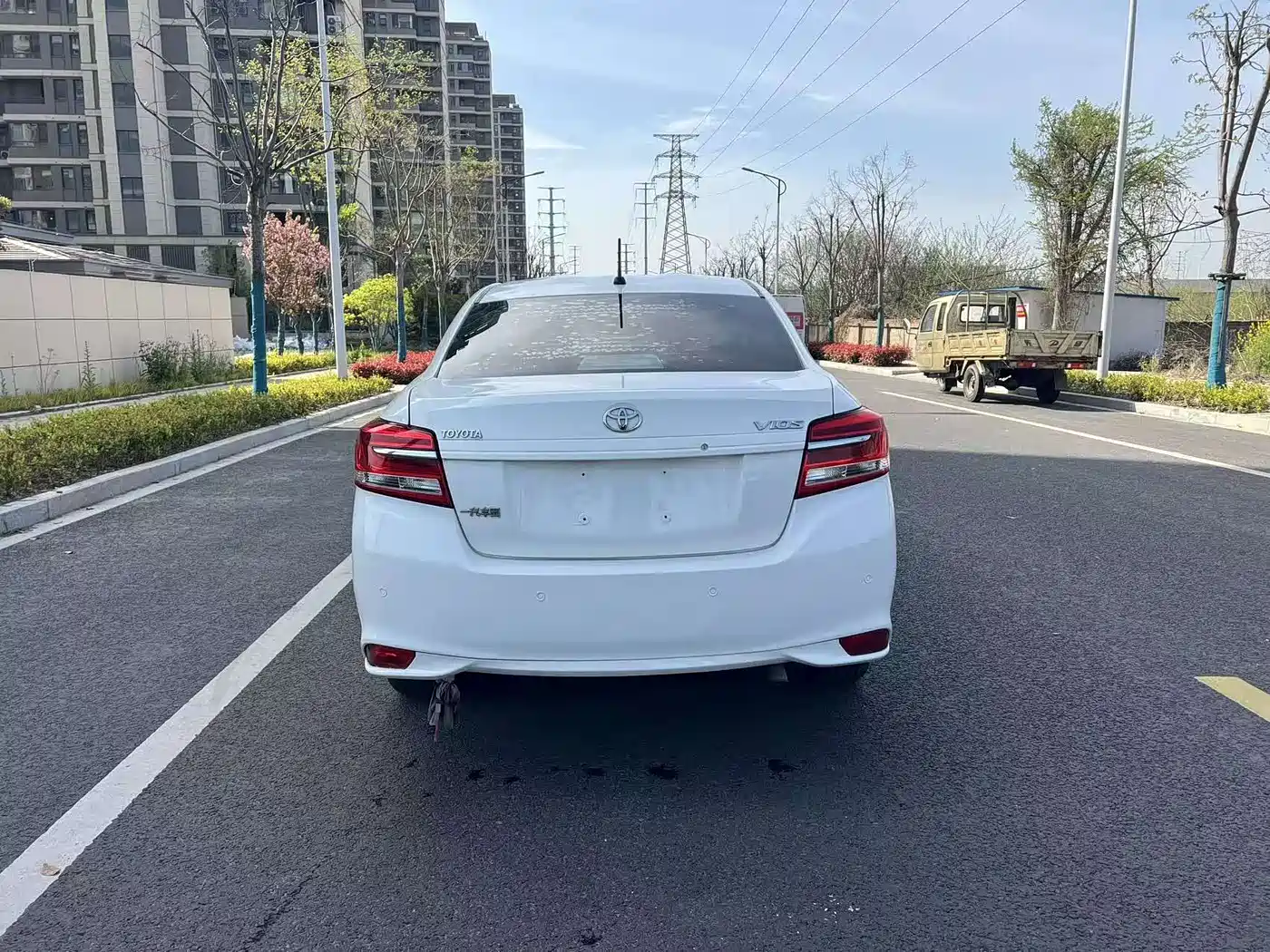 Toyota Vios 2019 1.5L CVT Chuangxing Edition фото 6