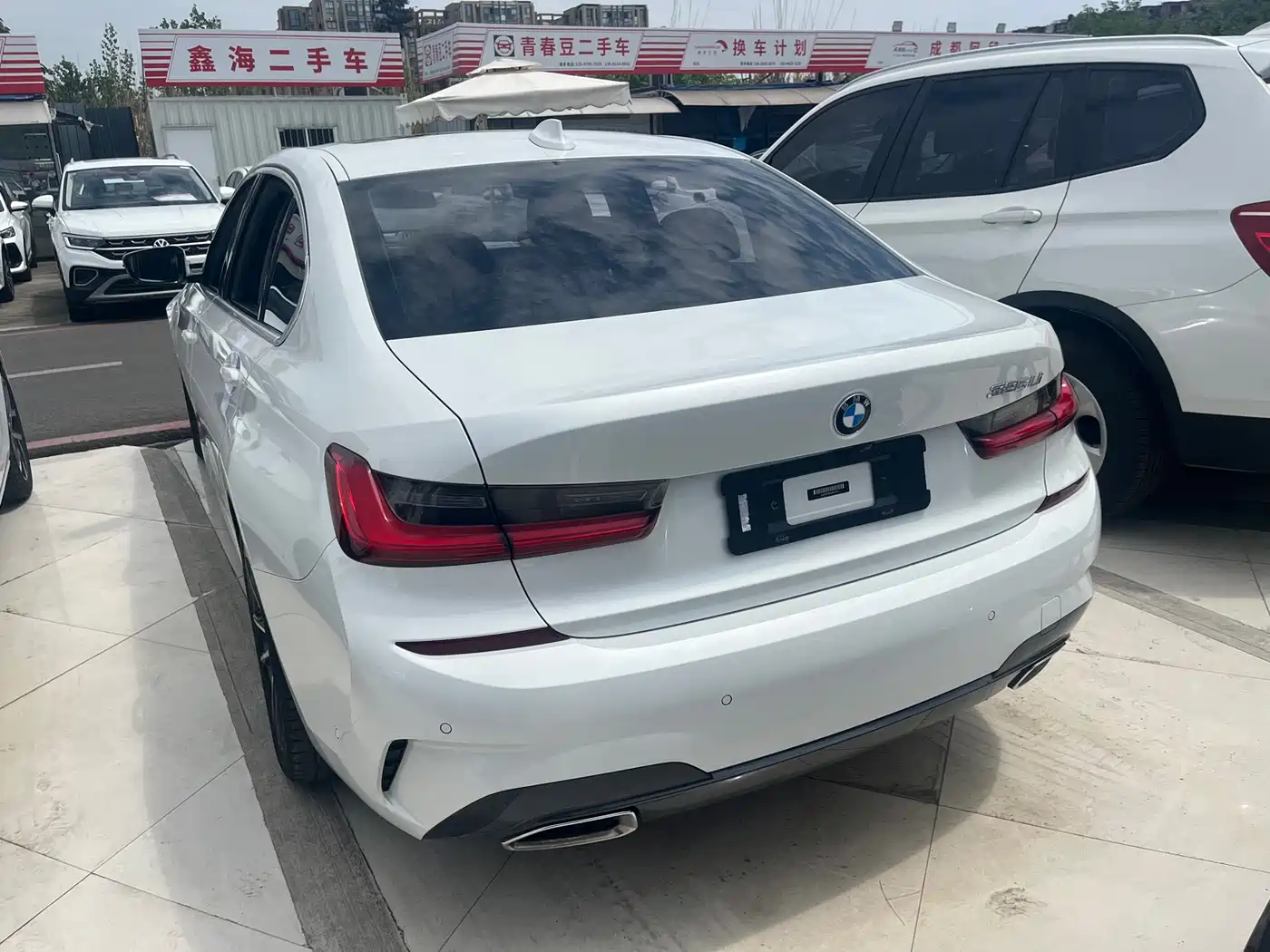 BMW 3 Series 2020 325Li M Sport Package фото 5