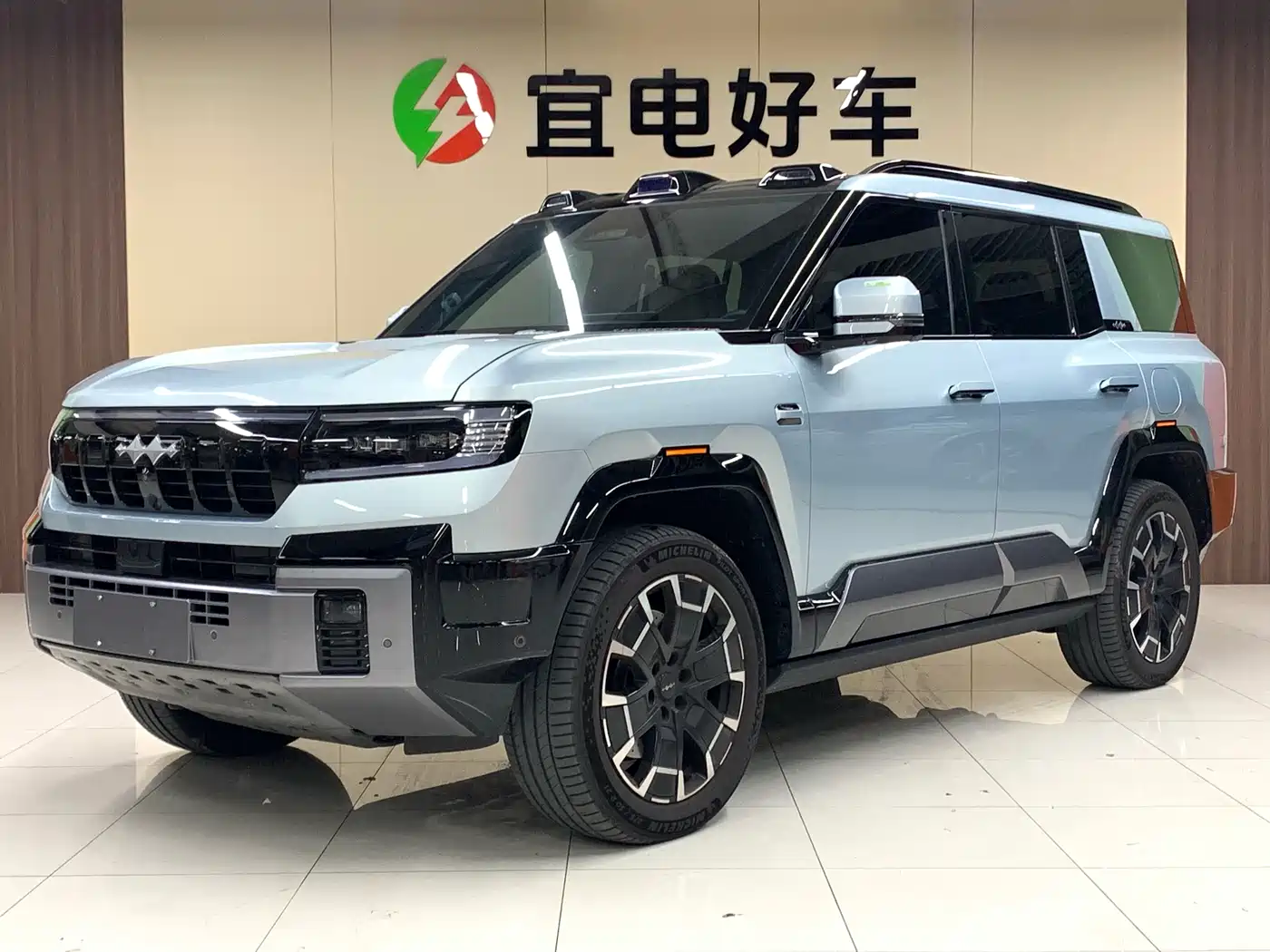 Fang Cheng Bao Leopard 8 2024 2025 Zhiyong Flagship 7-Seater