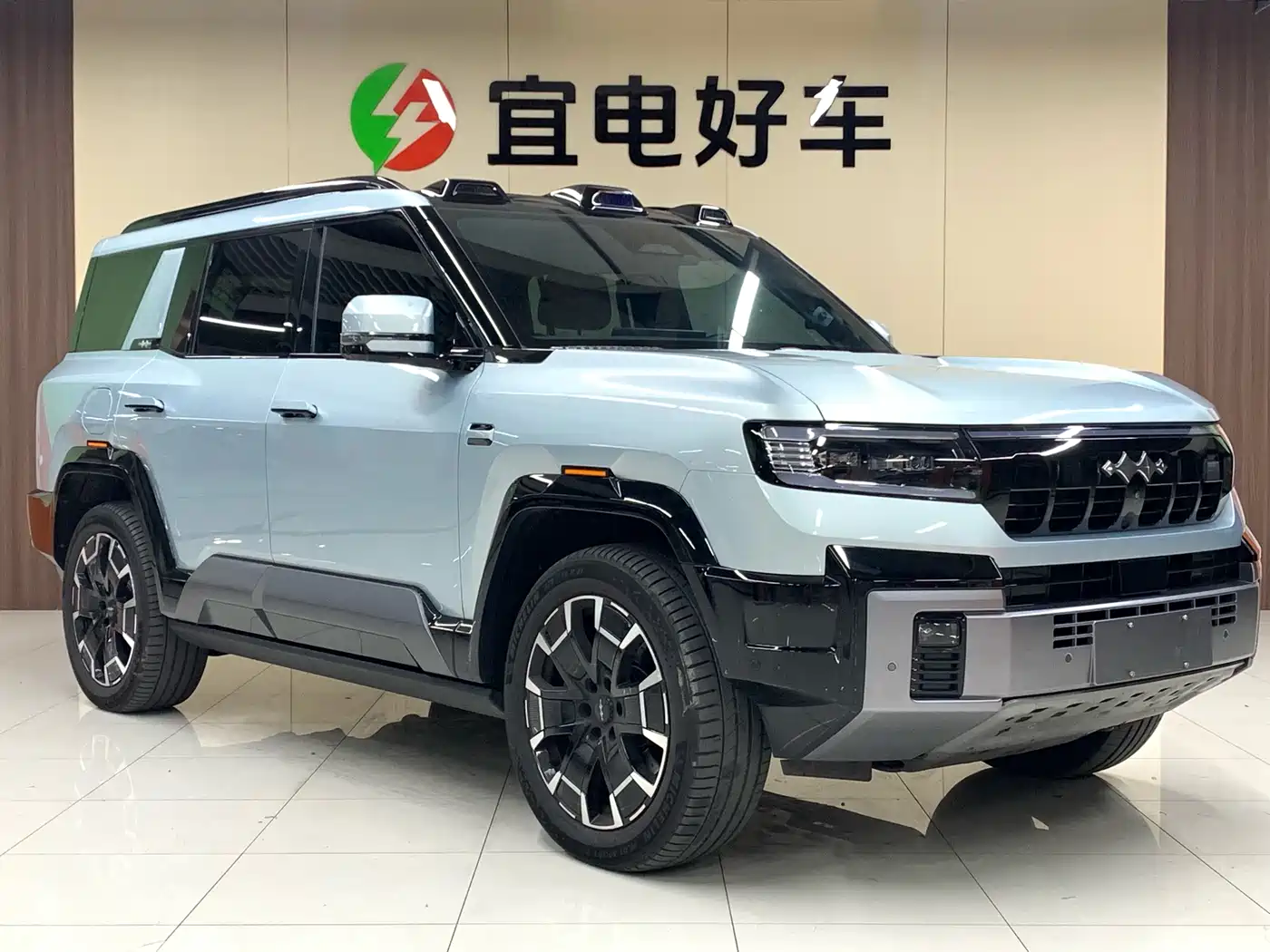 Fang Cheng Bao Leopard 8 2024 2025 Zhiyong Flagship 7-Seater