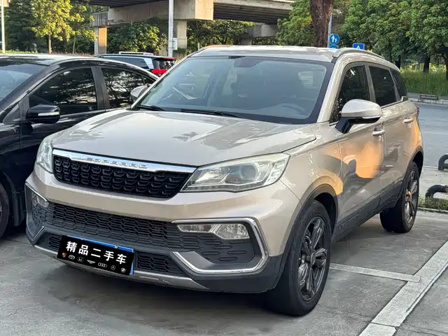 Leopaard Leopaard CS9 2017 1.5L CVT Trend
