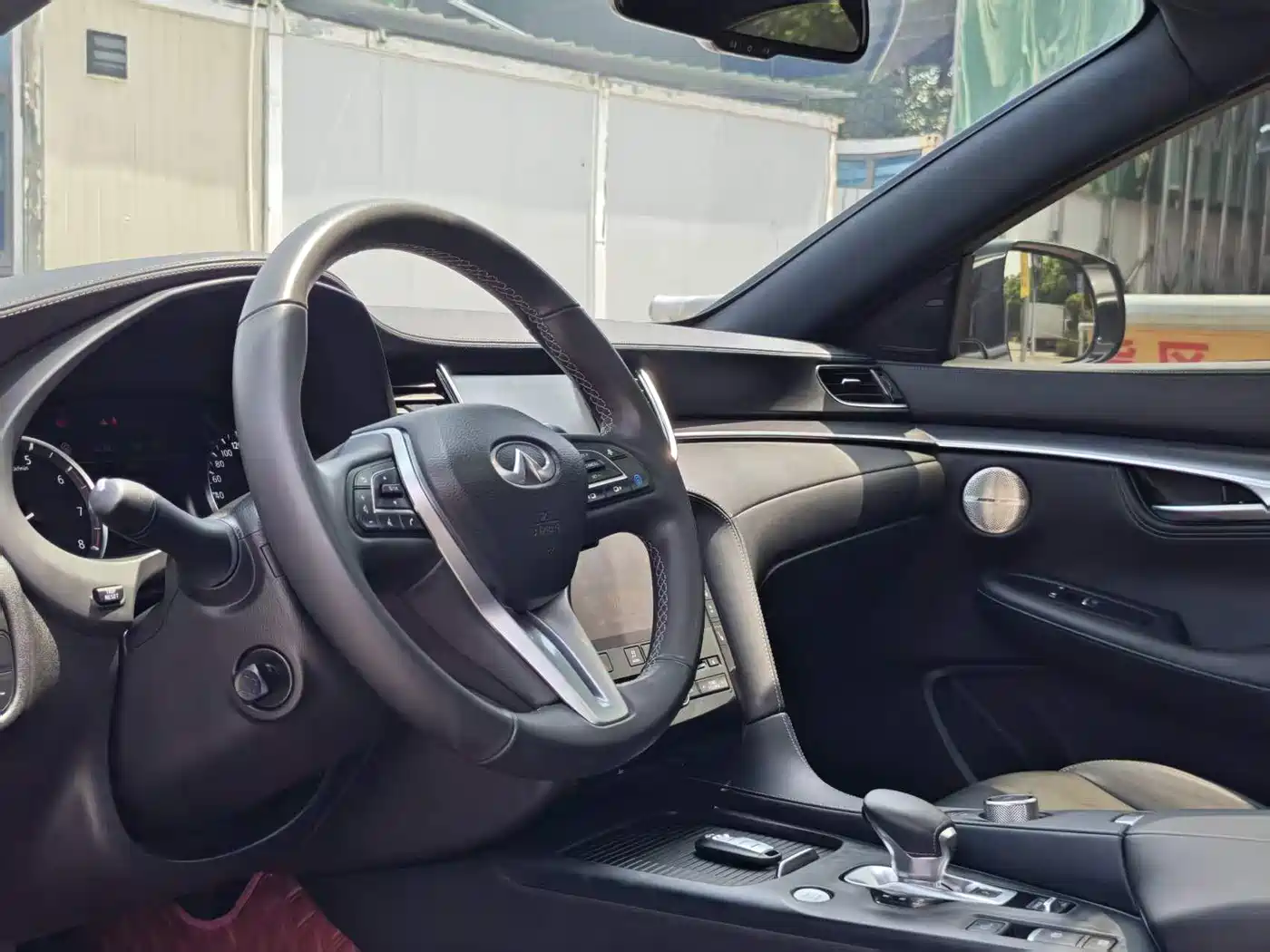 Infiniti QX55 2022 2.0T 4WD Yaoxiang Edition фото 8