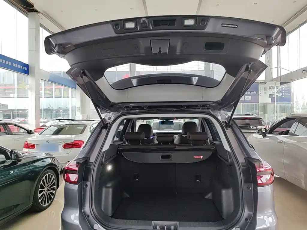 Chery Tiggo 7 2024 2024 1.5T CVT Premium Edition