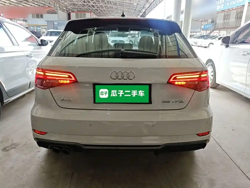 Audi A3 2019 Sportback 35 TFSI Fashion China V фото 6