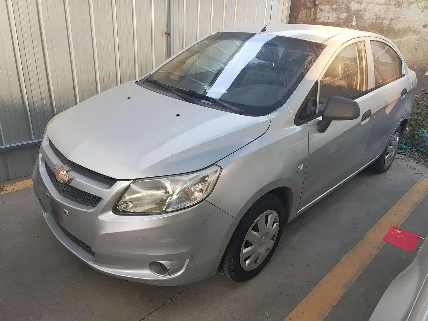 Chevrolet Sail 2013 Sedan 1.4L Manual Ideal Happiness Edition