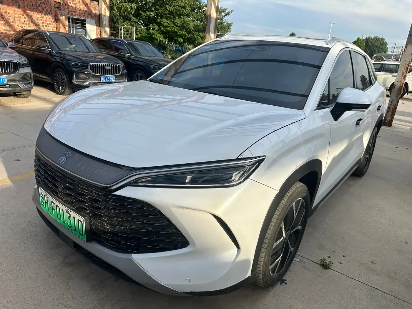BYD Song L DM-i 2024 160km Excellence