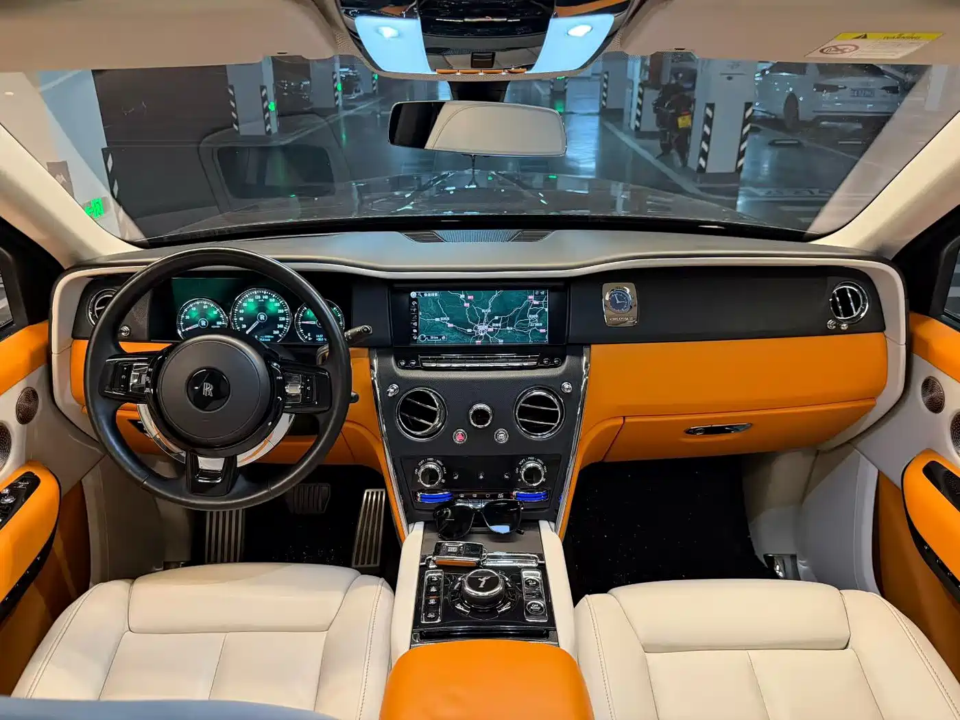 Rolls-Royce Cullinan 2018 5-Seater Version фото 13