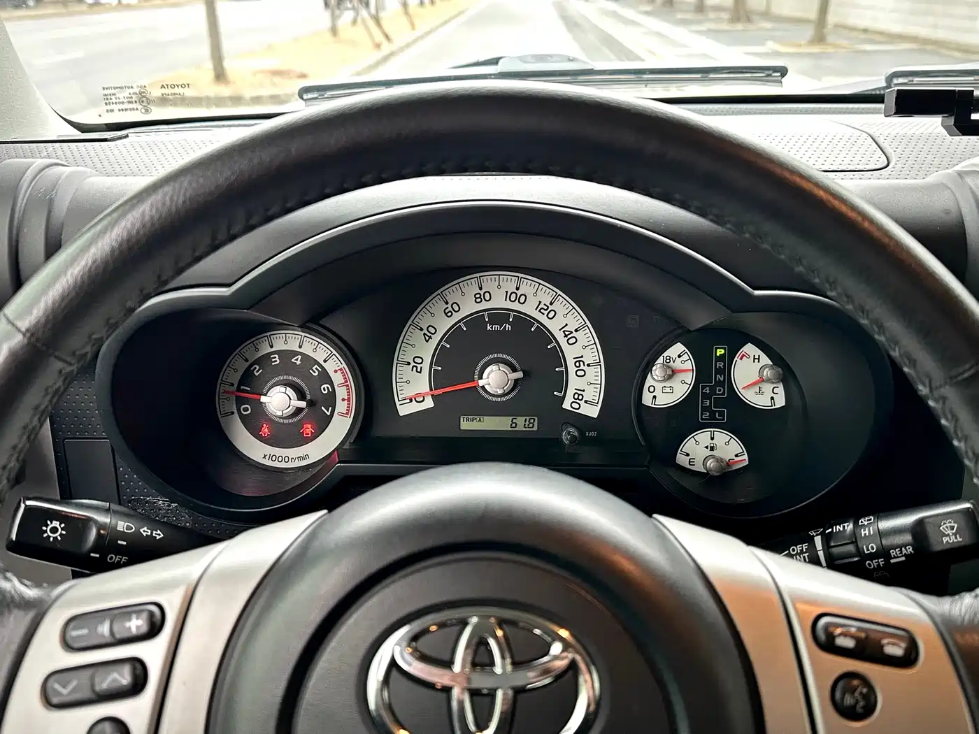 Toyota FJ Cruiser 2014 2013 4.0L