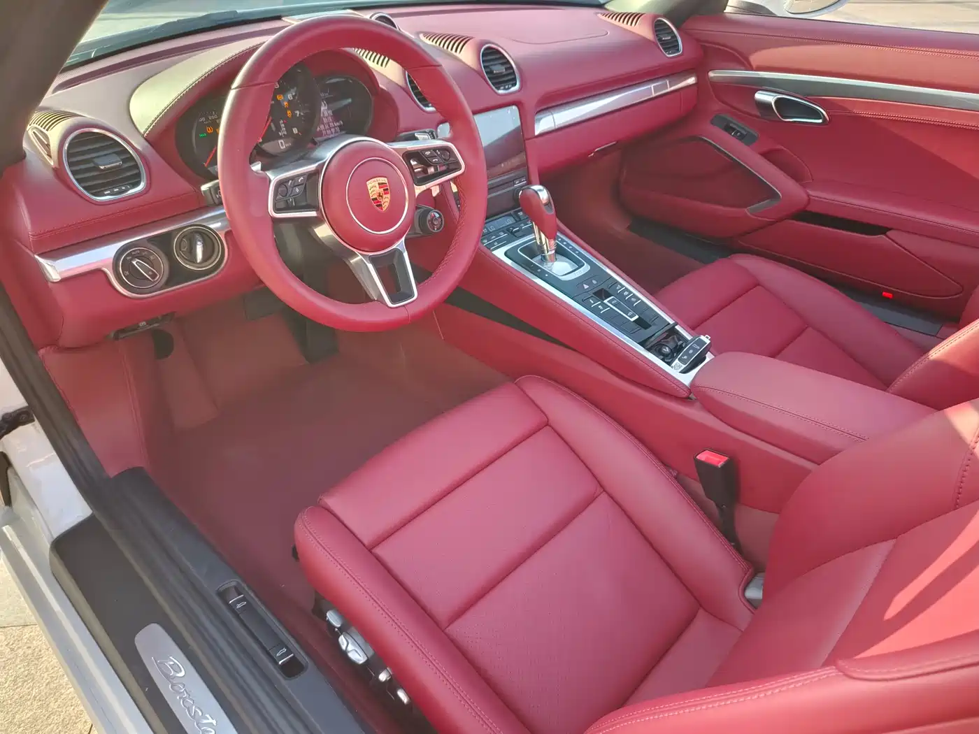 Porsche 718 2023 Boxster Style Edition 2.0T фото 10