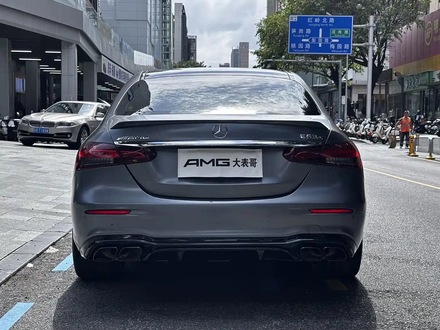 Mercedes-Benz E-Class AMG 2021 AMG E 63 S 4MATIC+ фото 16
