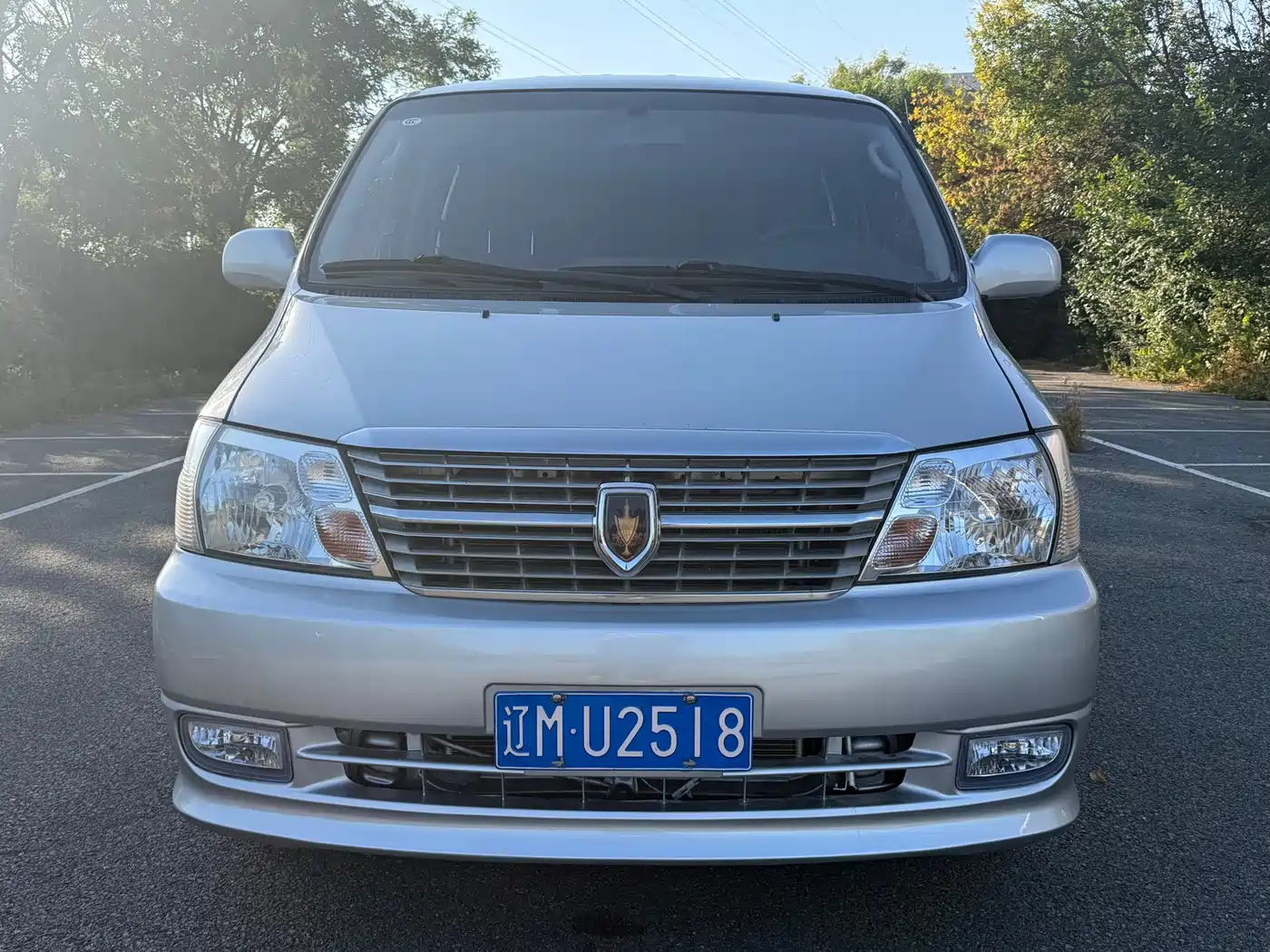 Jinbei Grace 2015 2015 2.0L Classic Edition Base Model Long Wheelbase 7-Seater
