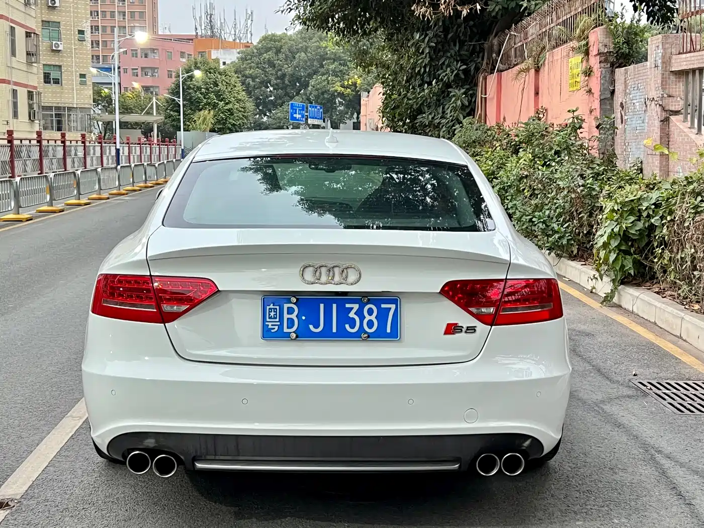 Audi S5 2010 S5 3.0T Sportback фото 4