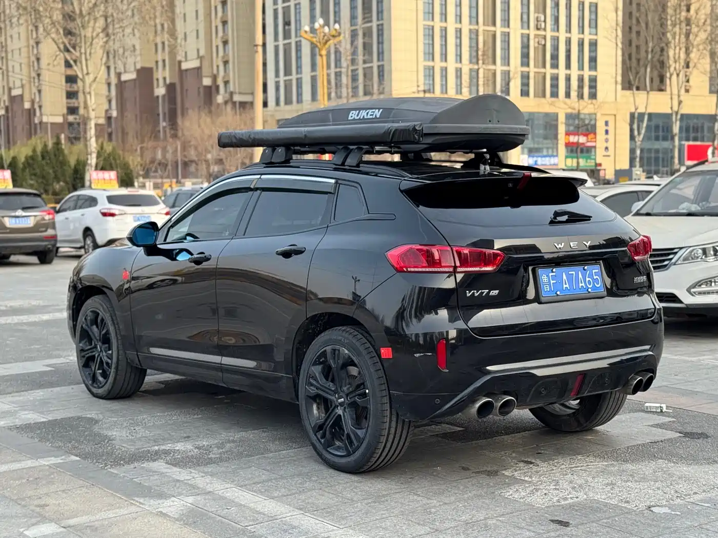 WEI PAI WEI BRAND VV7