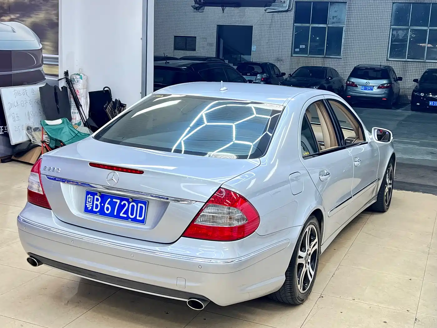 Mercedes-Benz E-Class 2007 Model E 230 Elegance фото 5